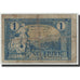 Banknote, Pirot:94-5, 1 Franc, Undated, France, VG(8-10), NORD-PAS DE CALAIS