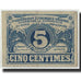 France, NORD-PAS DE CALAIS, 5 Centimes, VF(20-25), Pirot:94-1