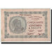Billet, Saar, 50 Centimes, undated (1920), TTB, Fayette:VF 50.1