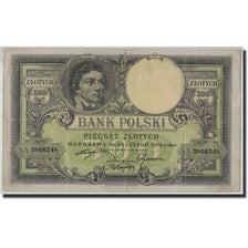 Polonia, 500 Zlotych, 1919, KM:58, 1919-02-28, B+