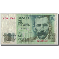 Banknote, Spain, 1000 Pesetas, 1979, 1979-10-23, KM:158, F(12-15)