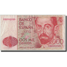 Banknote, Spain, 2000 Pesetas, 1980, 1980-07-22, KM:159, VF(20-25)