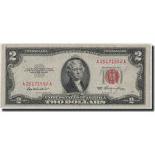 Estados Unidos, 2 Dollars, 1953, KL:1621, BC+