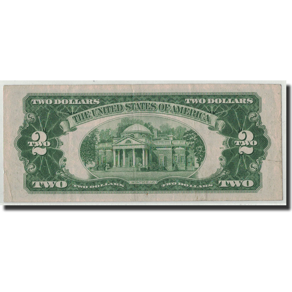 United States, 2 Dollars, 1953, KL:1621,  VF(30-35)