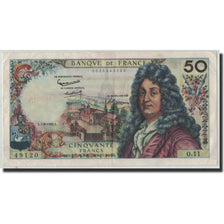 Francia, 50 Francs Racine, 1962, KM:148a, Fayette:64.11, 1962-06-07, BB