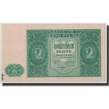 Banknote, Poland, 2 Zlote, 1946, 1946-05-15, KM:124, UNC(63)