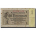 Banknote, Germany, 1 Rentenmark, 1937, 1937-01-30, KM:173b, VG(8-10)