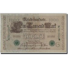 Banknote, Germany, 1000 Mark, 1910, 1910-04-21, KM:45b, VF(20-25)