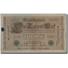 Banknote, Germany, 1000 Mark, 1910, 1910-04-21, KM:45b, F(12-15)