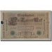 Banknote, Germany, 1000 Mark, 1910, 1910-04-21, KM:45b, F(12-15)