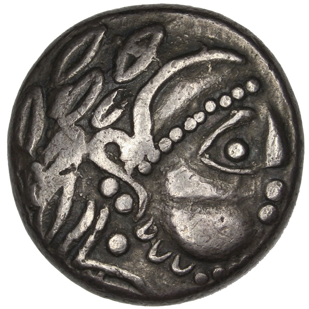 FRANCE, Tetradrachm, AU(50-53), Silver, 9.46