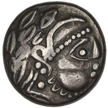FRANCE, Tetradrachm, AU(50-53), Silver, 9.46