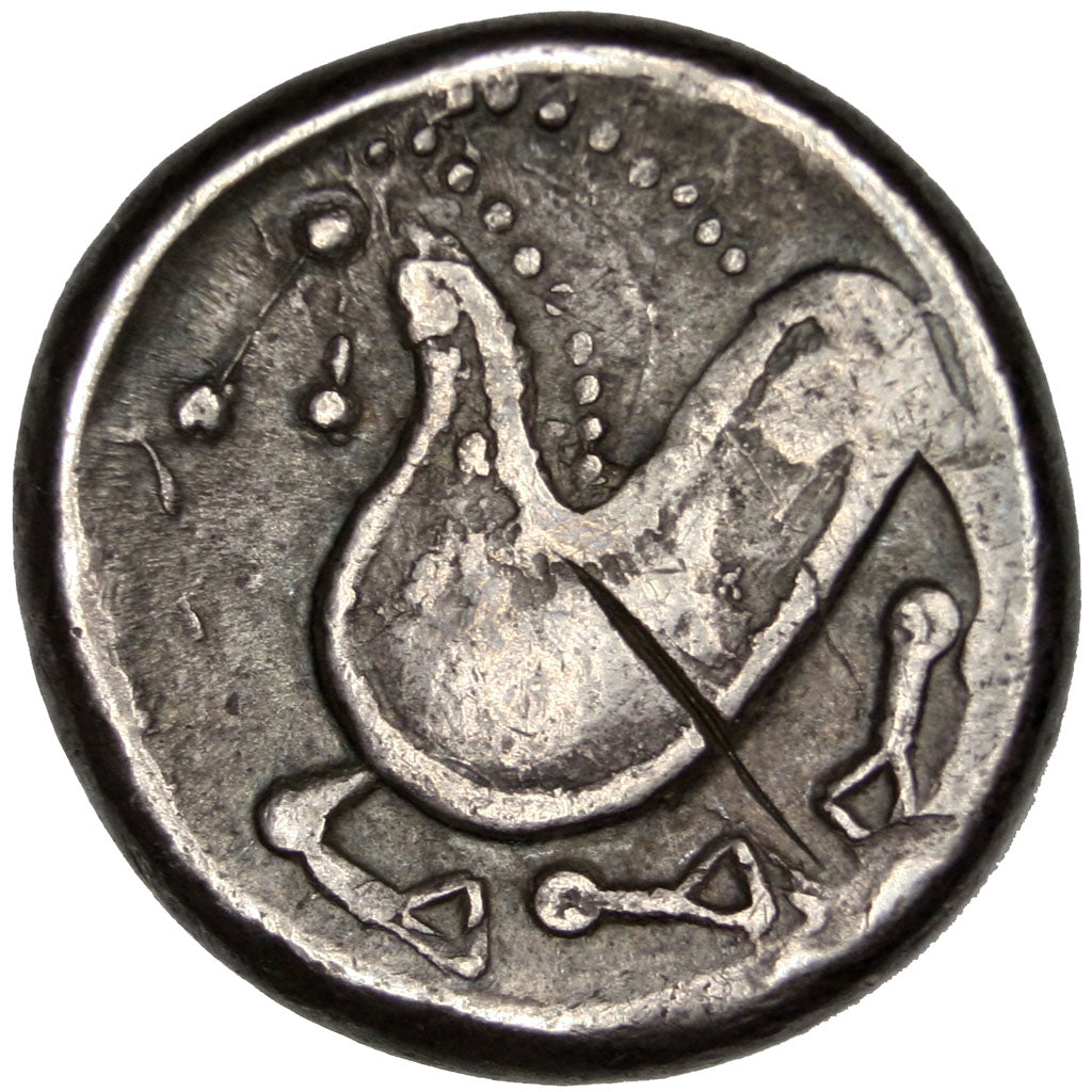 FRANCE, Tetradrachm, AU(50-53), Silver, 9.46