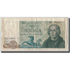 Italy, 5000 Lire, 1971, KM:102a, 1971-05-20, F(12-15)