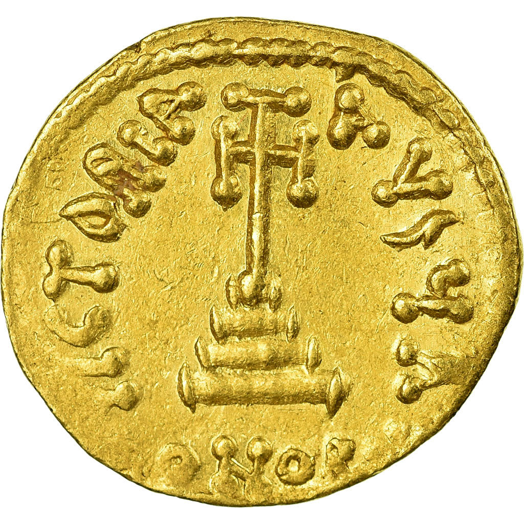 Moneta, Constans II, Solidus, Constantinople, BB, Oro, Sear:959
