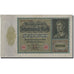 Billet, Allemagne, 10,000 Mark, 1922, 1922-01-19, KM:70, TB+
