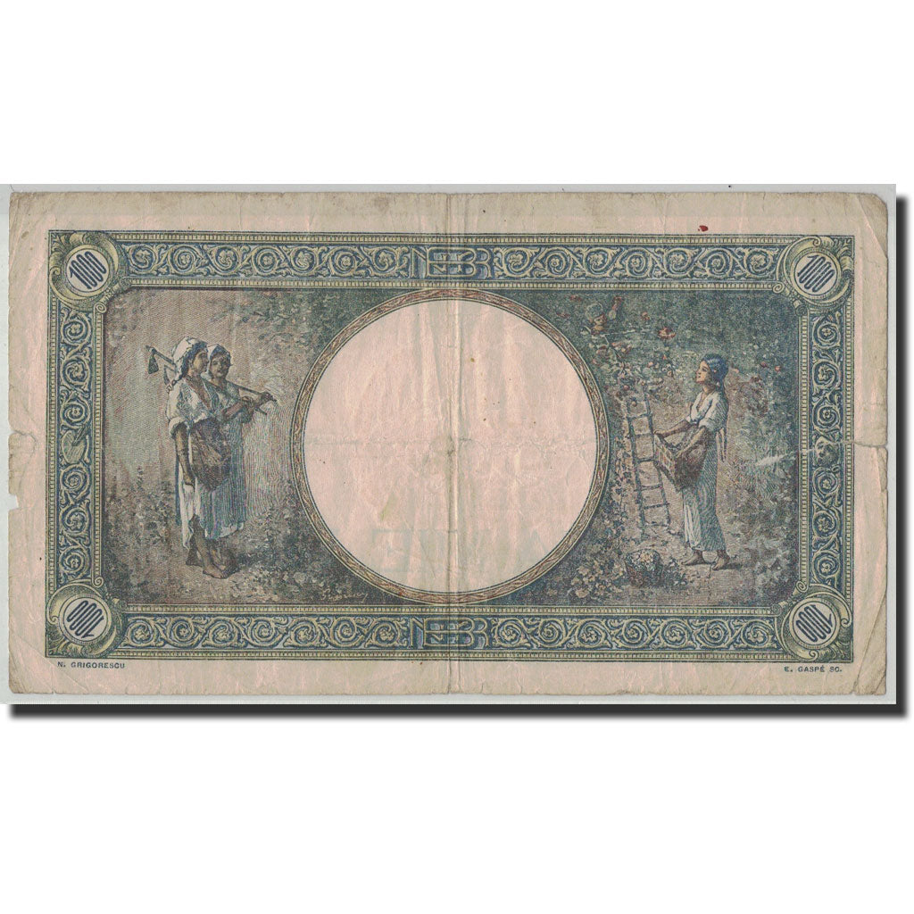 Romania, 1000 Lei, 1941, 1941-09-10, KM:52a, F(12-15)