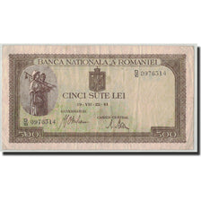 Banknote, Romania, 500 Lei, 1941, 1941-07-22, KM:51a, VF(20-25)