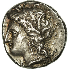Moneta, Lucania, Demeter, Metapontion, Didrachm, Metapontion, SPL-, Argento