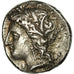 Moneta, Lucania, Demeter, Metapontion, Didrachm, Metapontion, SPL-, Argento