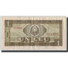 Rumänien, 1 Leu, 1966, KM:91a, S