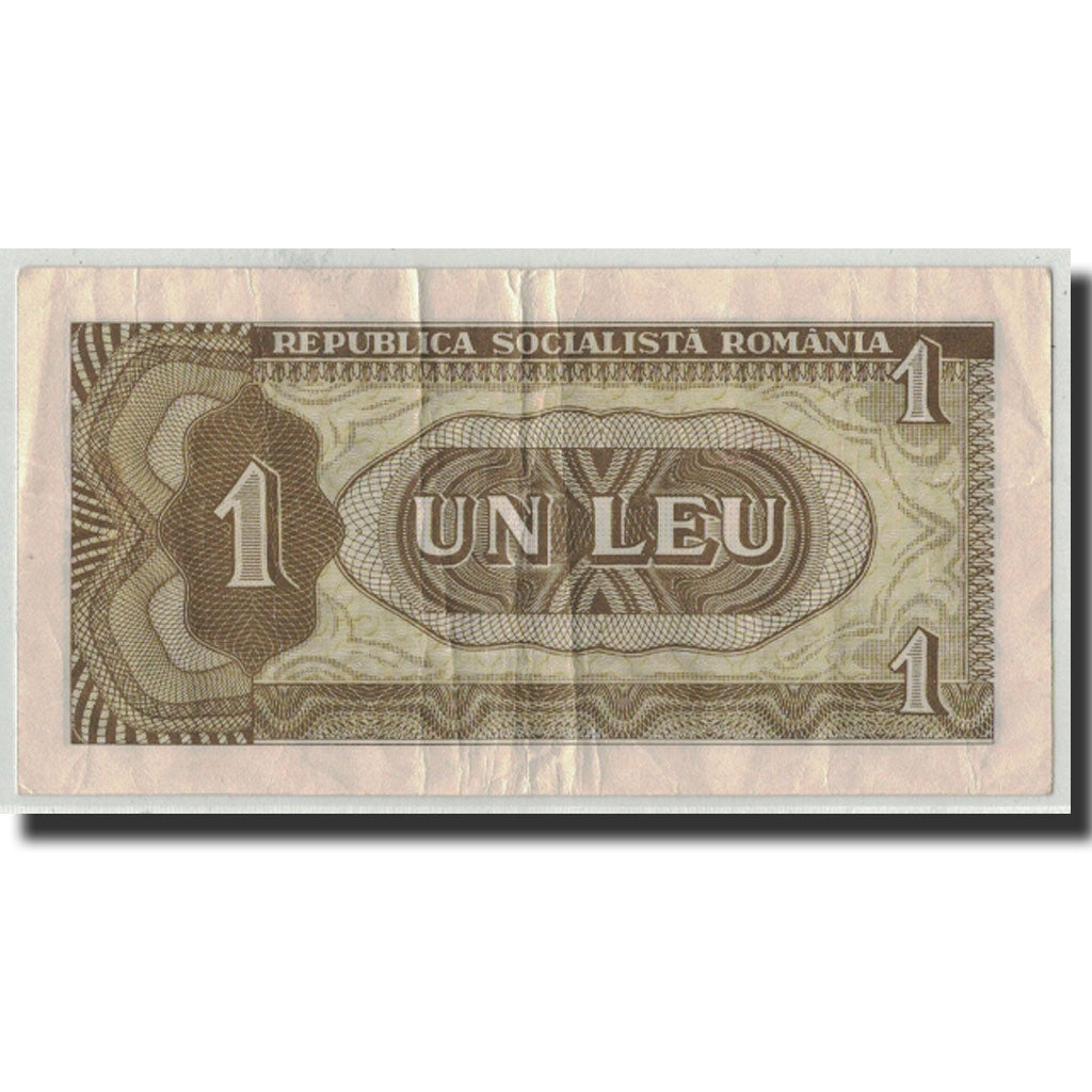 Rumänien, 1 Leu, 1966, KM:91a, S
