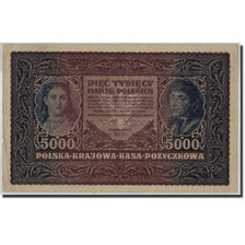 Banknote, Poland, 5000 Marek, 1920, 1920-02-07, KM:31, EF(40-45)