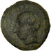 Monnaie, Sicile, Camarina, Athena, Tetras, Kamarina, TTB, Bronze