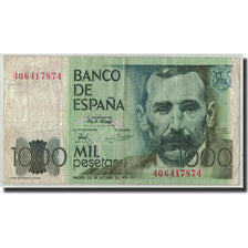 Banknote, Spain, 1000 Pesetas, 1979, 1979-10-23, KM:158, VF(20-25)