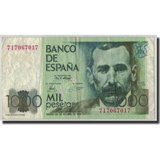 Banknote, Spain, 1000 Pesetas, 1979, 1979-10-23, KM:158, VF(30-35)