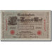 Billete, 1000 Mark, 1910, Alemania, KM:44b, 1910-04-21, BC+
