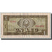 Banknote, Romania, 1 Leu, 1966, KM:91a, VF(20-25)