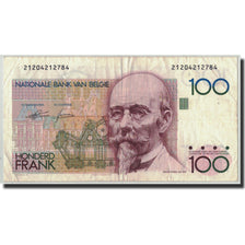 Banknote, Belgium, 100 Francs, Undated (1982-94), KM:142a, VF(30-35)