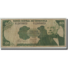 Geldschein, Venezuela, 20 Bolivares, 1987, 1987-07-07, KM:64a, SGE