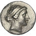 Aeolis, Kyme, Kyme, Amazon, Tetradrachm, Kyme, EF(40-45), Silver, 14.99