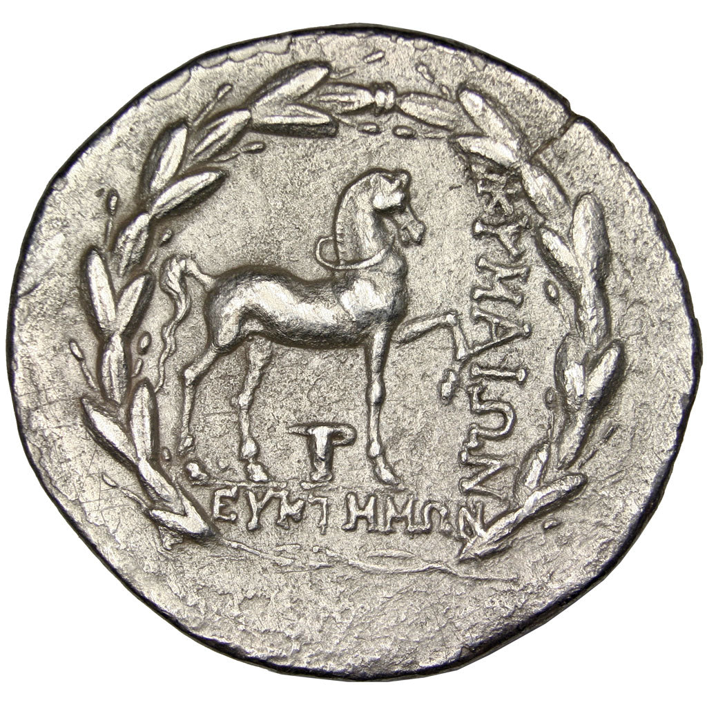 Aeolis, Kyme, Kyme, Amazon, Tetradrachm, Kyme, EF(40-45), Silver, 14.99