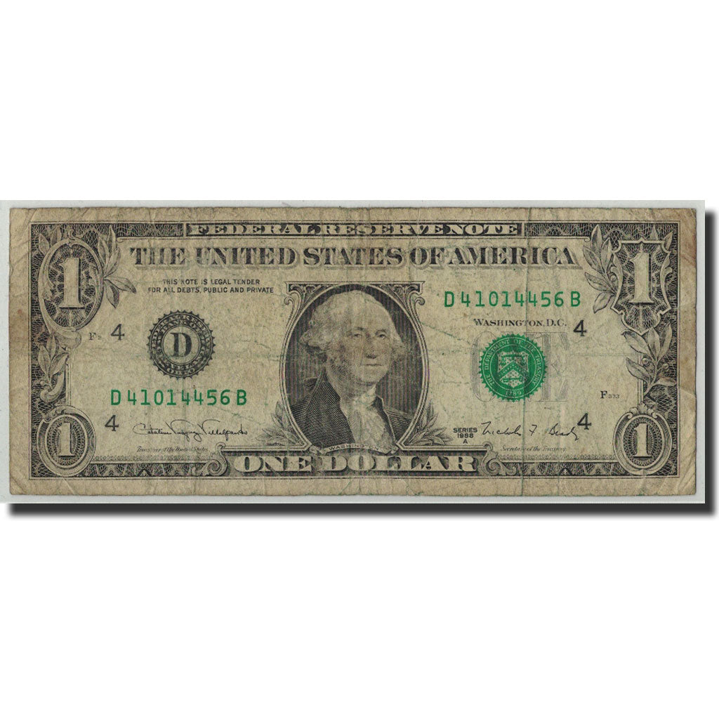 Geldschein, Vereinigte Staaten, One Dollar, 1988A, KM:3847, SGE