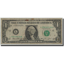 Banknote, United States, One Dollar, 1974, KM:1584, VG(8-10)