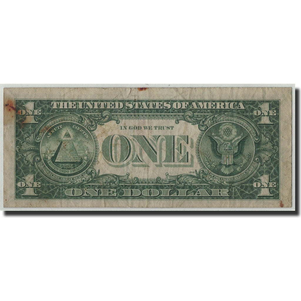 Banknote, United States, One Dollar, 1974, KM:1584, VF(20-25)