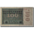 Billete, 100 Millionen Mark, 1923, Alemania, KM:107c, 1923-08-22, BC