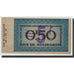 France,  Bon de solidarité de 50 Centimes, Undated (1940-44), UNC(63)