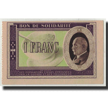 France, Bon de Solidarité de 1 Franc, 1941, UNC(63)