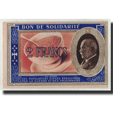 Banknote, 2 Francs, Undated (1940-44), France, UNC(63), Comité National