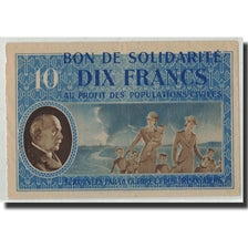 Banknote, 10 Francs, Undated (1941-44), France, EF(40-45), Comité National