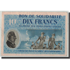 Banknote, 10 Francs, Undated (1941-44), France, AU(55-58), Comité National