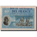 Banknote, 10 Francs, Undated (1941-44), France, AU(55-58), Comité National