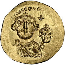 Münze, Heraclius 610-641, Solidus, Constantinople, VZ, Gold, Sear:738