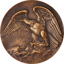 Francia, medalla, Aigle, Ville de Guérande, Loire Atlantique, 1927, Mattei