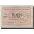 Banconote, Pirot:62-803, SPL-, Lens, 50 Centimes, 1914, Francia