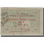 Banknote, Pirot:59-75, 20 Francs, 1914, France, VF(20-25), Aniche